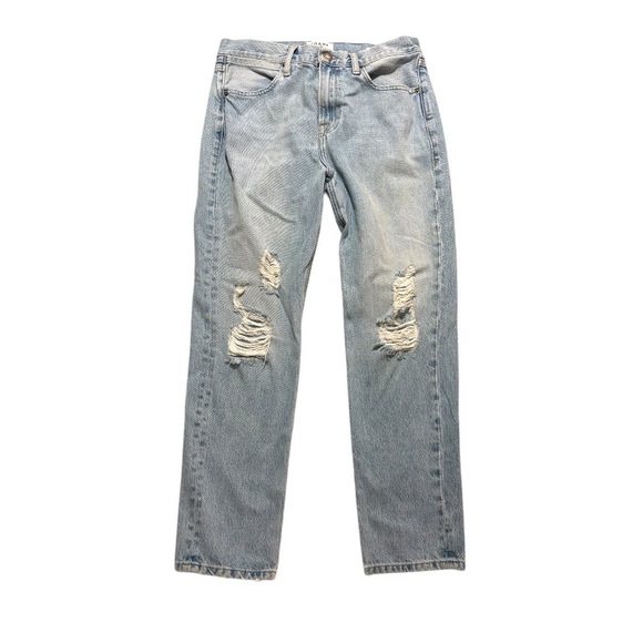 Frame Distressed Le Pegged Jean - Picture 2 of 5